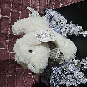 MyTexas  House Bonnie Bandana Decorative Pillow Pup NWT